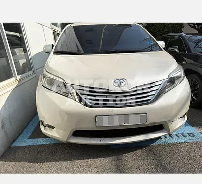 2017, Toyota / Sienna, 198882 км., gas