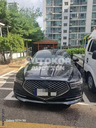 2019, Genesis / G90, 151741 км., gas, 5000 куб.см.
