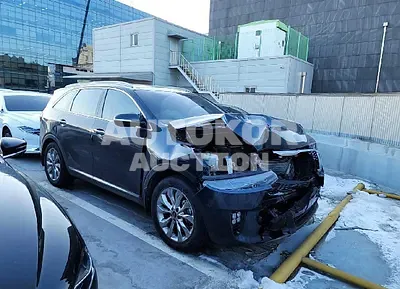 2018, Kia / Sorento, VIN: KNAPH81BDJA448411, diesel