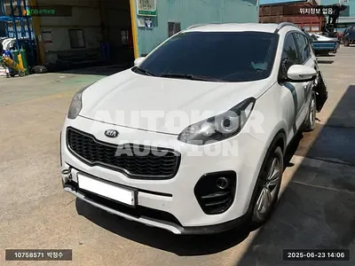 2017, Kia / Sportage, VIN: KNAPM813BJK332623, 138286 км., diesel