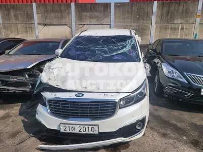 2018, Kia / Carnival, VIN: KNAMB81ABJS383010, diesel