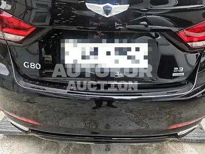 2019, Genesis / G80, 96699 км., gas, 3300 куб.см.