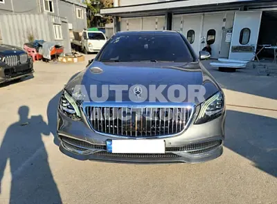 2017, Mercedes-Benz / s350d, 109873 км., diesel