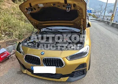 2021, BMW / X2, 47000 км., gas