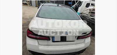 2022, BMW / M5, 30000 км., gas, 4395 куб.см.