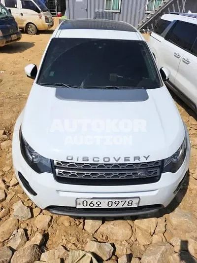2016, Land Rover / Discovery Sport, 183700 км., diesel, 2000 куб.см.