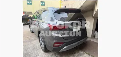 2018, Hyundai / Santa FE, 163975 км., diesel, 1995 куб.см.