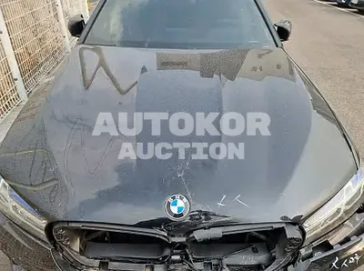 2021, BMW / M5, VIN: WBS81CH01MCG98799, gas