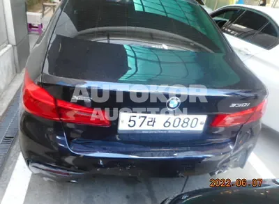 2018, BMW / 530, VIN: WBAJD9108JWC12512, 123705 км., gas
