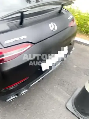 2019, Mercedes-Benz / AMG GT 43, 37500 км., gas