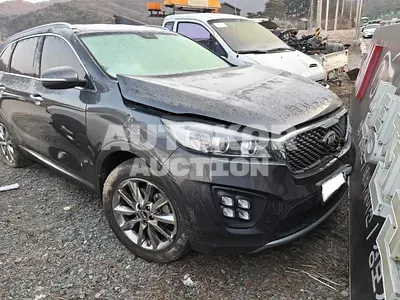 2016, Kia / Sorento, VIN: KNAPH81ABGA206622, 237586 км., diesel, 1995 куб.см.