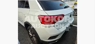 2021, Volkswagen / T-Roc, 22525 км., diesel, 1968 куб.см.