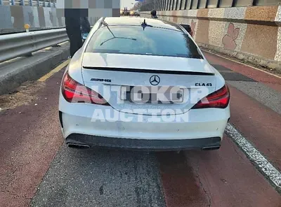 2016, Mercedes-Benz / A 45 AMG, 143424 км., gas