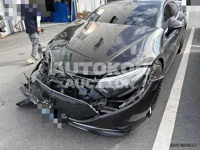 2022, Mercedes-Benz / eqs350, 70000 км., electric 2022, Mercedes-Benz / eqs350, 70000 км., electric
