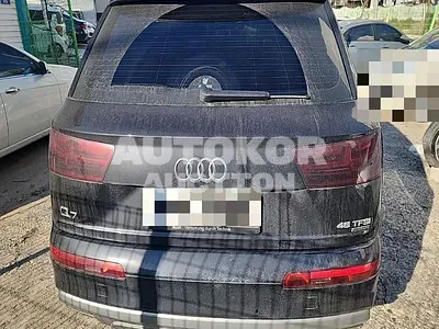 2019, Audi / Q7, 56595 км., gas