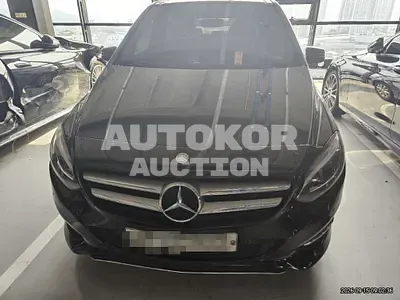 2016, Mercedes-Benz / B-Class, 154966 км., diesel