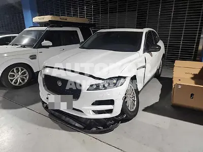 2017, Jaguar / F-Pace, 90000 км., diesel, 1999 куб.см.