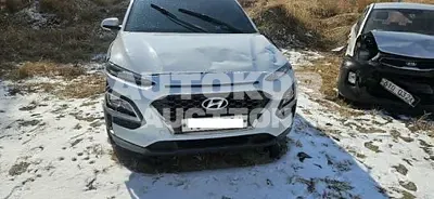 2018, Hyundai / Kona, VIN: KMHK4815GJU009568, 125221 км., gas, 1600 куб.см.