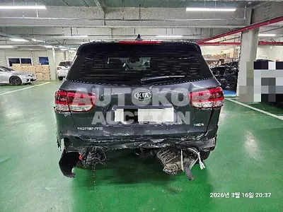 2016, Kia / Sorento, 132952 км., diesel, 2000 куб.см.