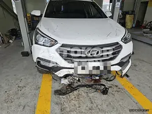 2017, Hyundai / Santa FE, diesel