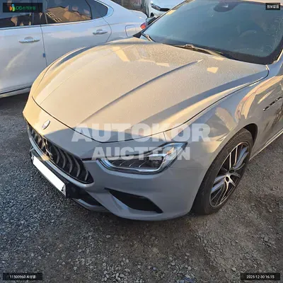2019, Maserati / Ghibli, VIN: ZAM57XSG2K1313094, 120866 км., gas, 2979 куб.см.