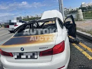 2018, BMW / 520, VIN: WBAJC3109JWC95383, diesel