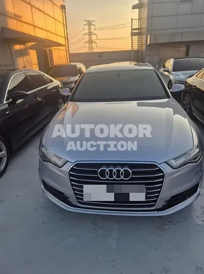 2015, Audi / A6, 45815 км., gas, 1968 куб.см.