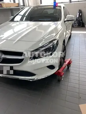 2017, Mercedes-Benz / CLA 250, VIN: WDDSJ4GB2HN447440, 41414 км., gas