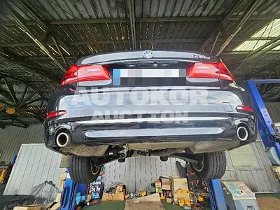 2019, BMW / 520, 224408 км., diesel