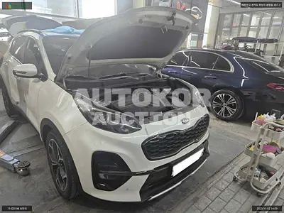 2019, Kia / Sportage, VIN: KNAPR813BKK648304, 78028 км., diesel, 1995 куб.см.