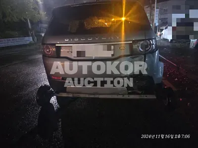 2017, Land Rover / Discovery Sport, diesel