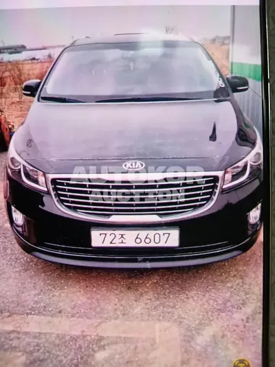 2016, Kia / Carnival, VIN: KNHMF37ABGS215427, 48000 км., diesel
