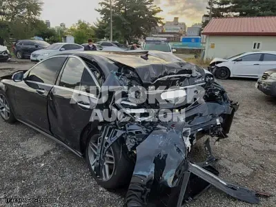 2019, Mercedes-Benz / S 350, VIN: WDDUF2BB0KA472809, 40000 км., diesel