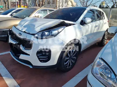 2016, Kia / Sportage, VIN: KNAP6815GGK015426, diesel