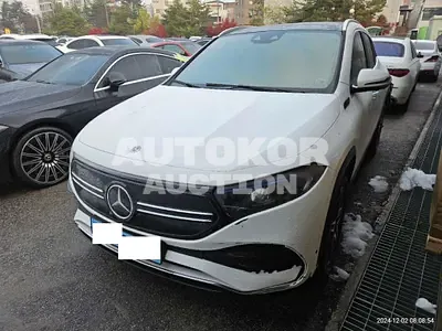 2023, Mercedes-Benz / EQA, VIN: W1N9N0BB0PJ057240, 20000 км., electric