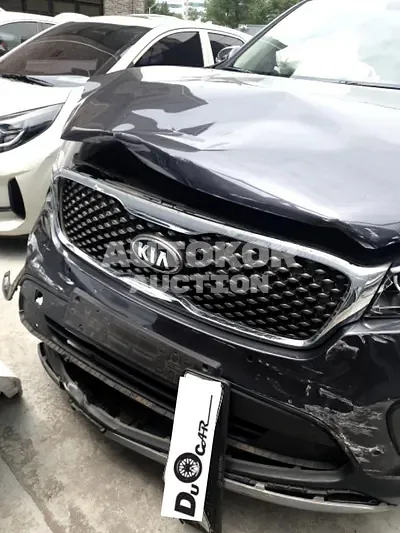 2016, Kia / Sorento, VIN: KNAPH81ABGA258010, 108555 км., diesel
