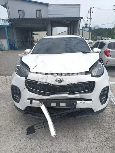 2018, Kia / Sportage, VIN: KNAP6815GJK483391, 134924 км., diesel, 1685 куб.см.