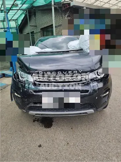 2018, Land Rover / Discovery Sport, 133618 км., diesel