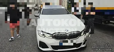 2020, BMW / 340, 18462 км., gas