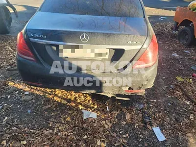 2017, Mercedes-Benz / s350d, 187015 км., diesel