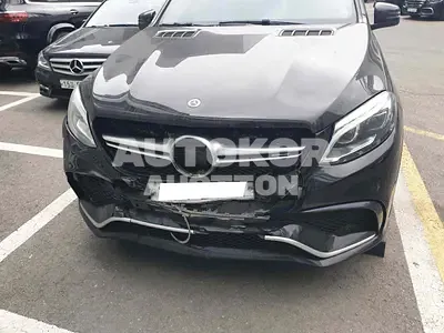 2017, Mercedes-Benz / gle63 amg, VIN: WDCDA7EB6HA989424, 134142 км., gas, 5461 куб.см.