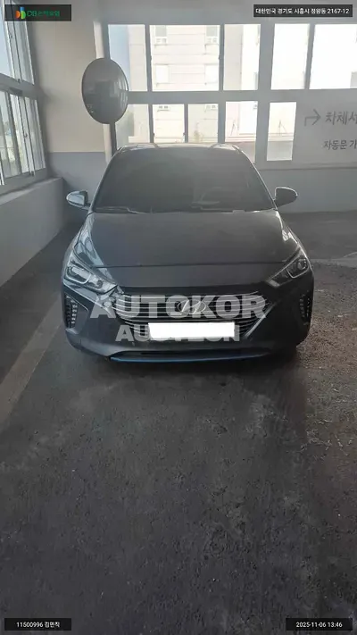 2018, Hyundai / Ioniq, VIN: KMHC951DGJU090402, 109361 км., unknown, 1580 куб.см.