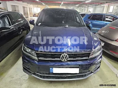 2020, Volkswagen / Tiguan, VIN: WVGZZZ5NZLW401124, 46112 км., diesel