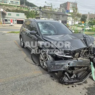 2018, Volkswagen / Tiguan, 262035 км., diesel, 1968 куб.см.