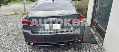 2018, Genesis / G80, gas, 3342 куб.см.