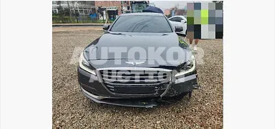 2016, Genesis / G80, 98132 км., gas, 3342 куб.см.