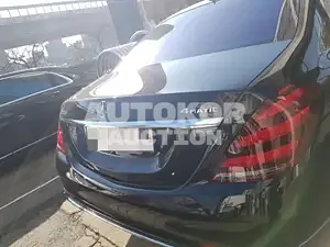 2020, Mercedes-Benz / S 560, VIN: W1KUG8GBXLA572622, 21475 км., gas