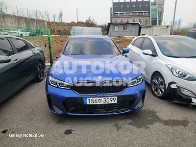 2023, BMW / 320i, VIN: WBA61FS02PFP18368, 23802 км., gas