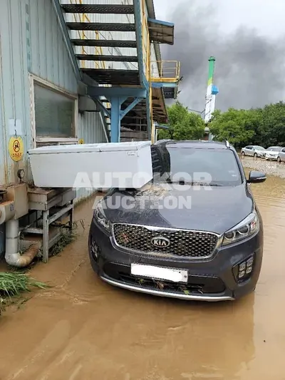 2017, Kia / Sorento, VIN: KNAPS81ABHA375828, 36193 км., diesel