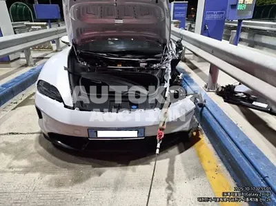 2025, Porsche / Taycan, electric